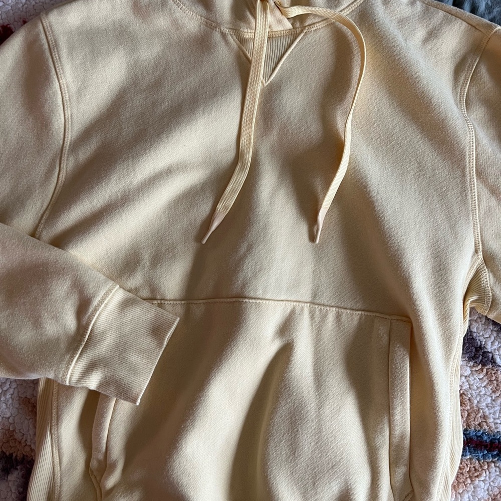 All in Motion Butter Yellow Hoodie